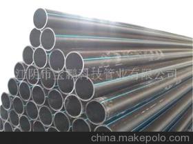 【高密度聚乙烯給水管道】價格,廠家,圖片,塑料管,江陰市寶鵬科技管業-