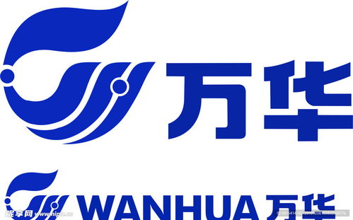 萬華集團logo設(shè)計圖 企業(yè)logo標(biāo)志 標(biāo)志圖標(biāo)